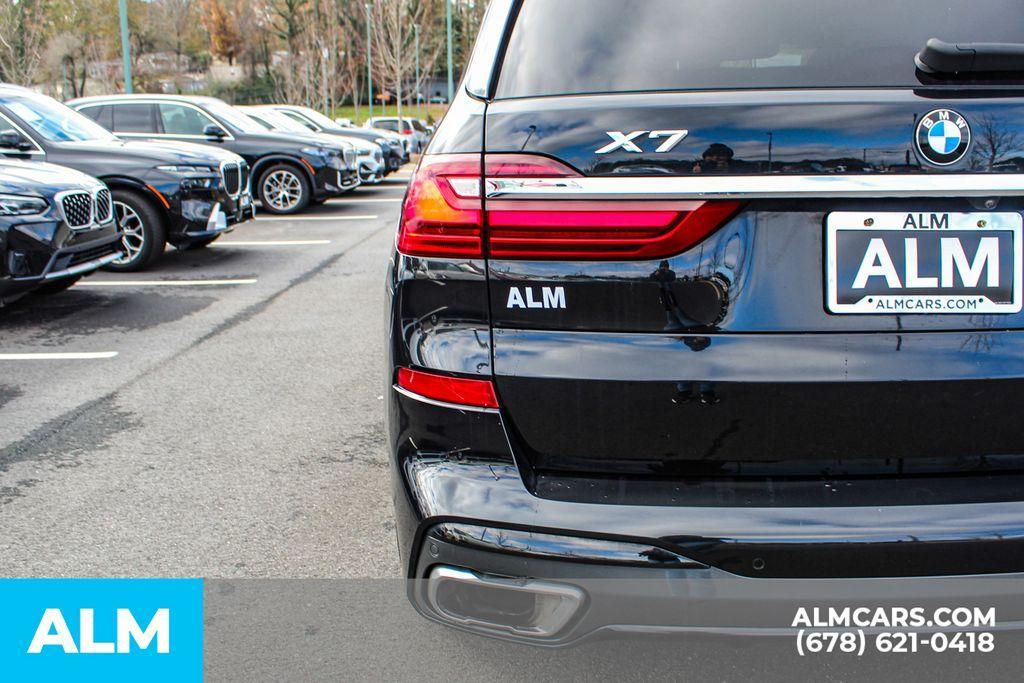 used 2020 BMW X7 car, priced at $40,920