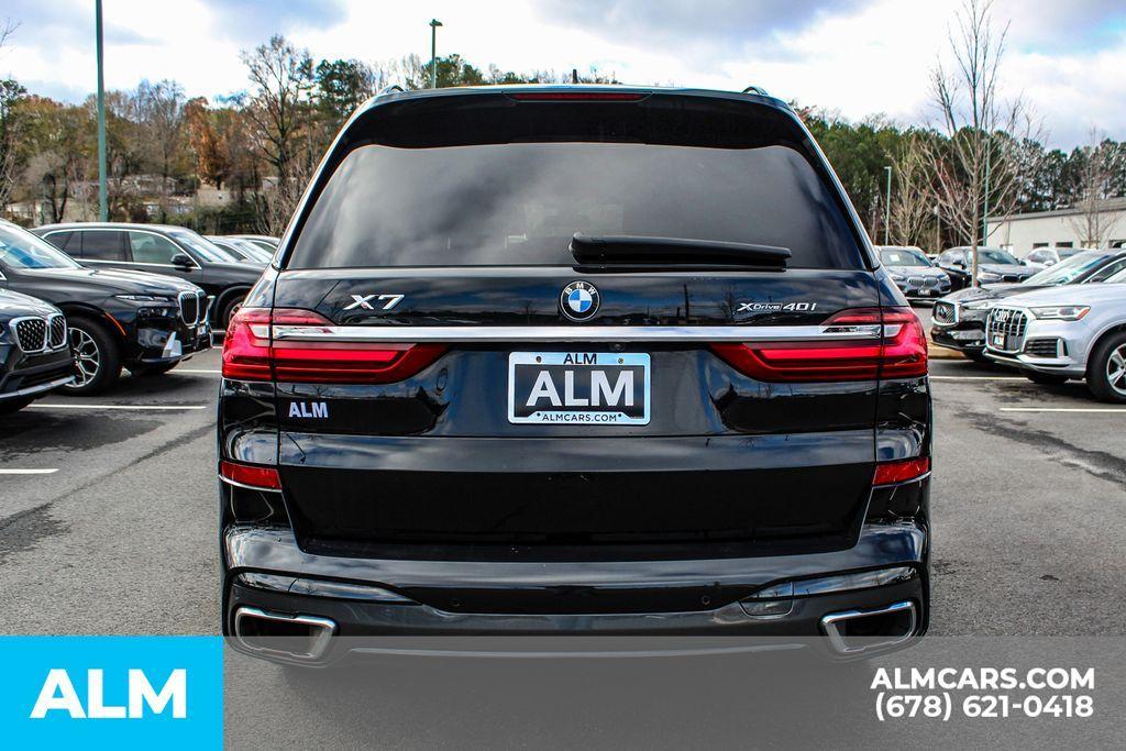 used 2020 BMW X7 car, priced at $40,920