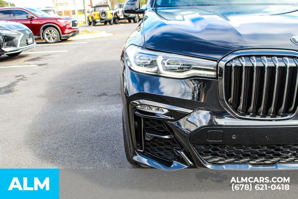 used 2020 BMW X7 car, priced at $40,920