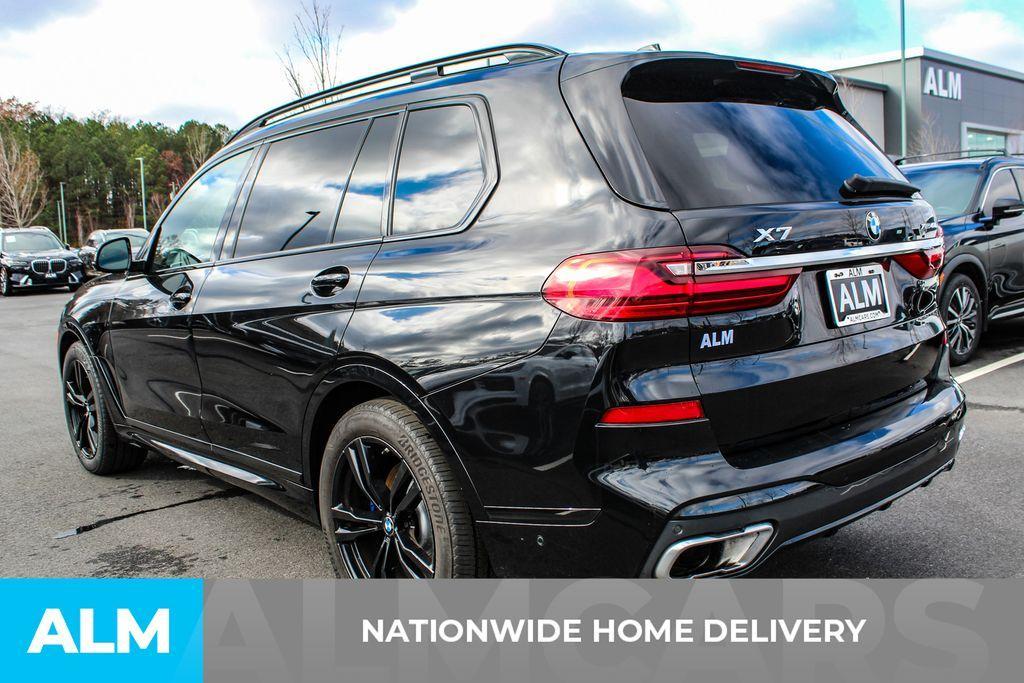 used 2020 BMW X7 car, priced at $40,920