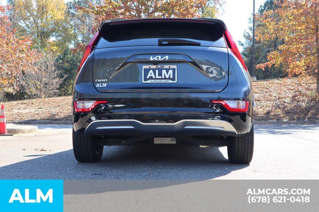 used 2024 Kia Niro EV car, priced at $13,920
