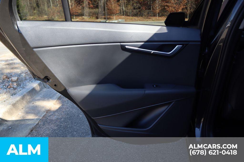 used 2024 Kia Niro EV car, priced at $13,920