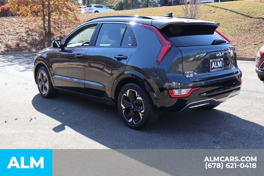 used 2024 Kia Niro EV car, priced at $13,920