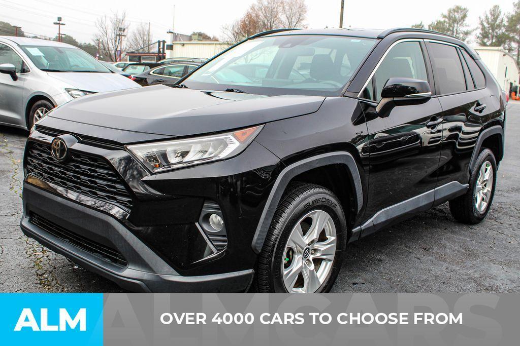 used 2021 Toyota RAV4 car, priced at $22,420