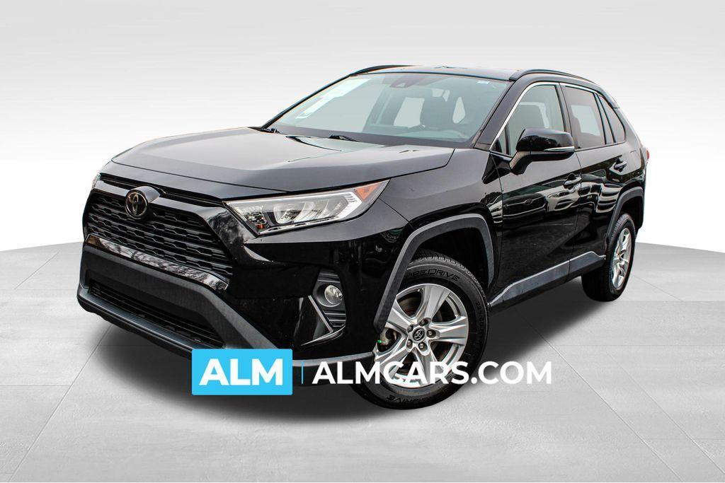 used 2021 Toyota RAV4 car, priced at $22,420