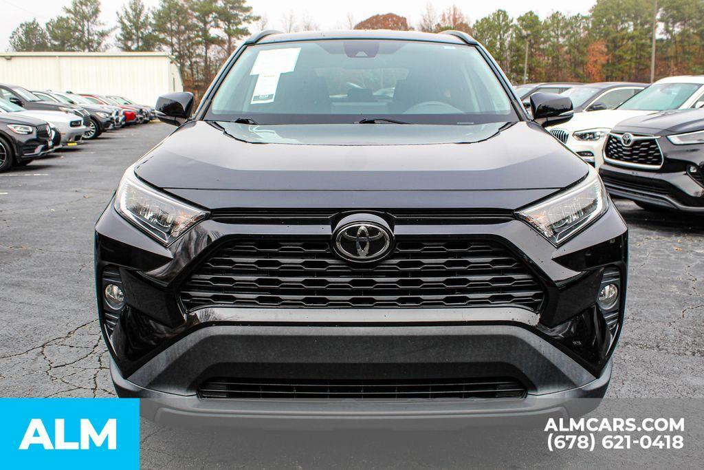 used 2021 Toyota RAV4 car, priced at $22,420