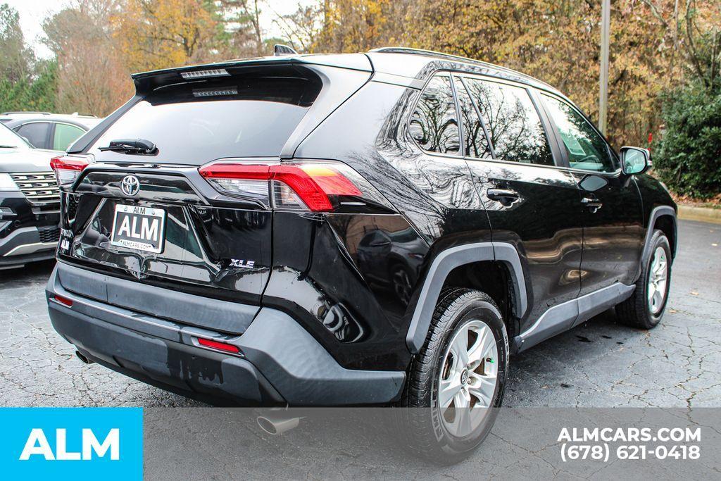 used 2021 Toyota RAV4 car, priced at $22,420