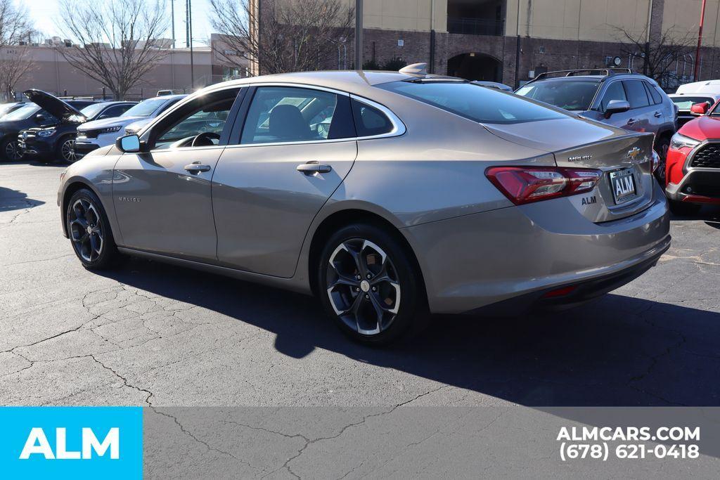 used 2022 Chevrolet Malibu car, priced at $16,420