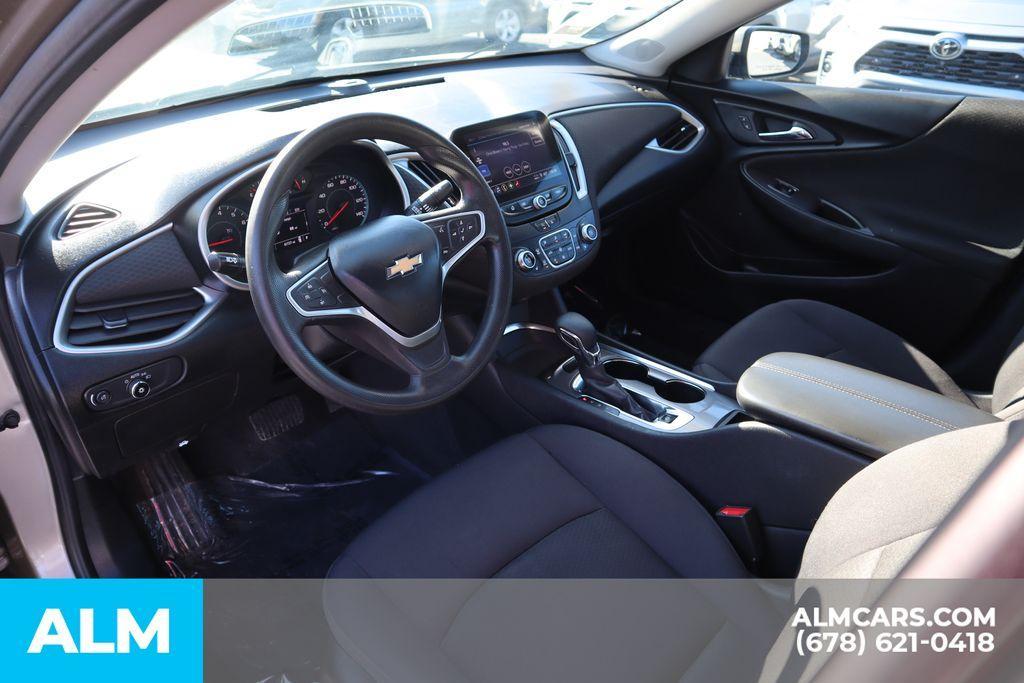 used 2022 Chevrolet Malibu car, priced at $16,420