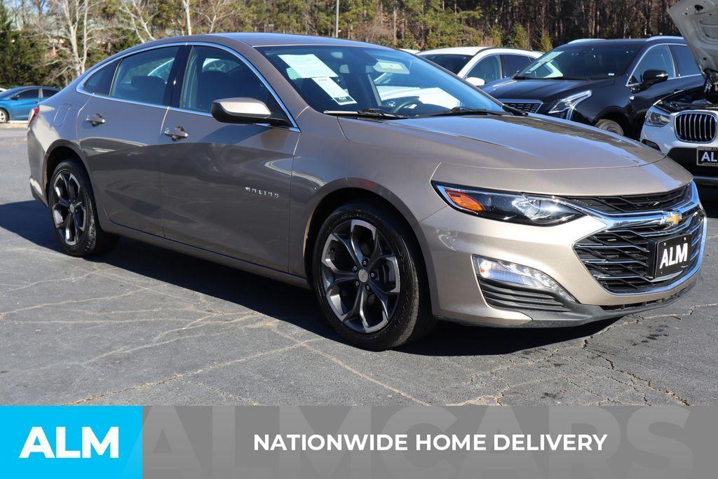 used 2022 Chevrolet Malibu car, priced at $16,420