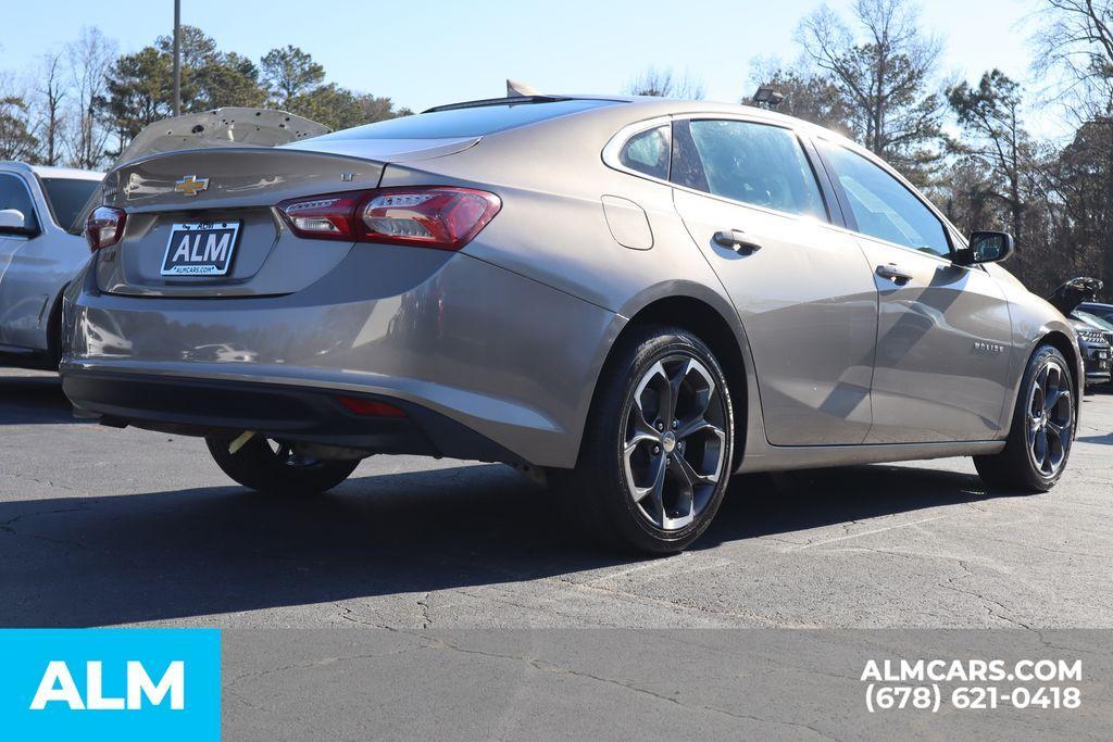 used 2022 Chevrolet Malibu car, priced at $16,420