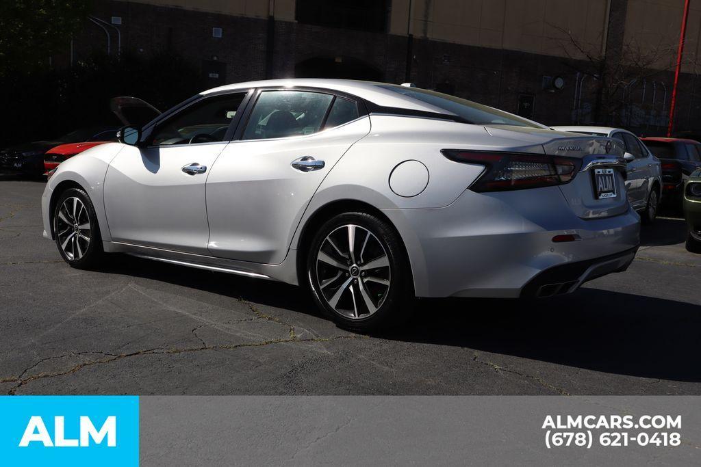 used 2023 Nissan Maxima car, priced at $21,420
