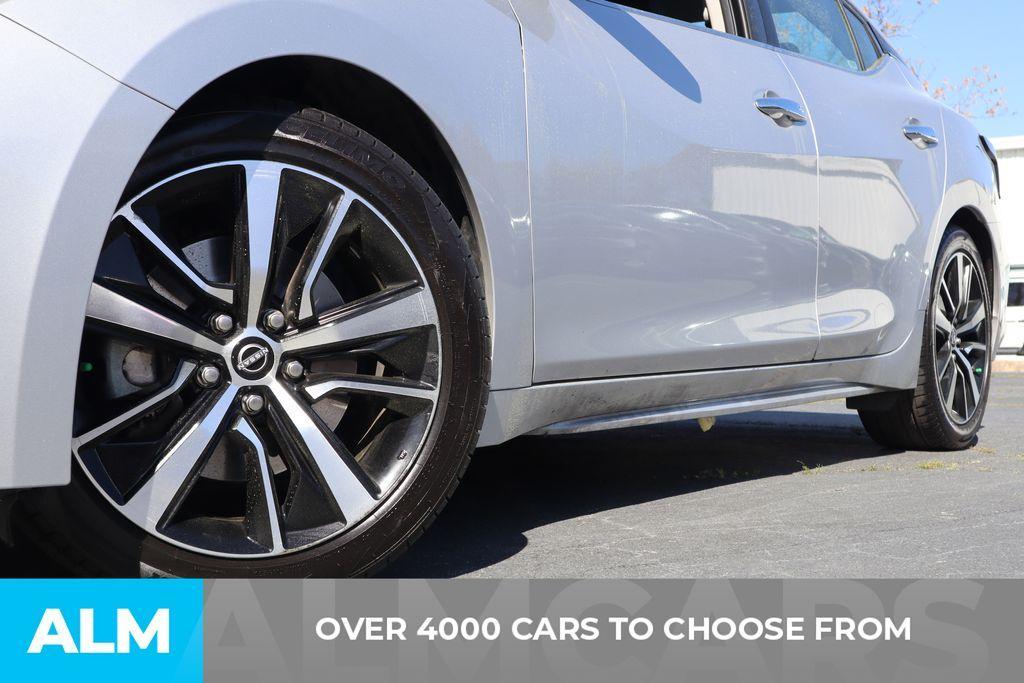 used 2023 Nissan Maxima car, priced at $21,420