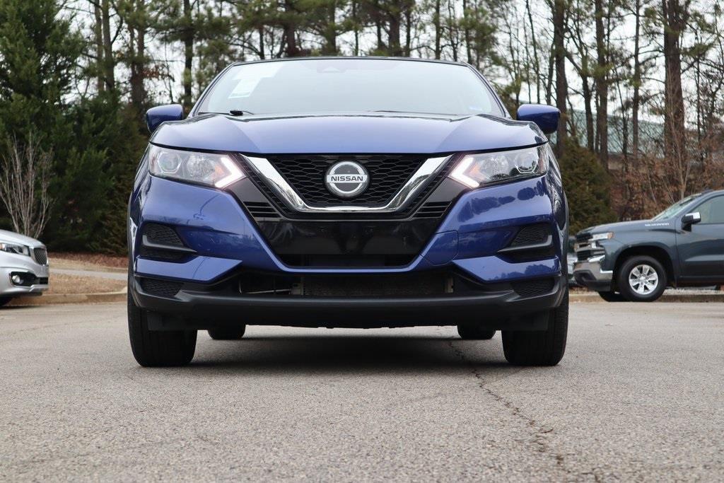 used 2021 Nissan Rogue Sport car, priced at $16,420