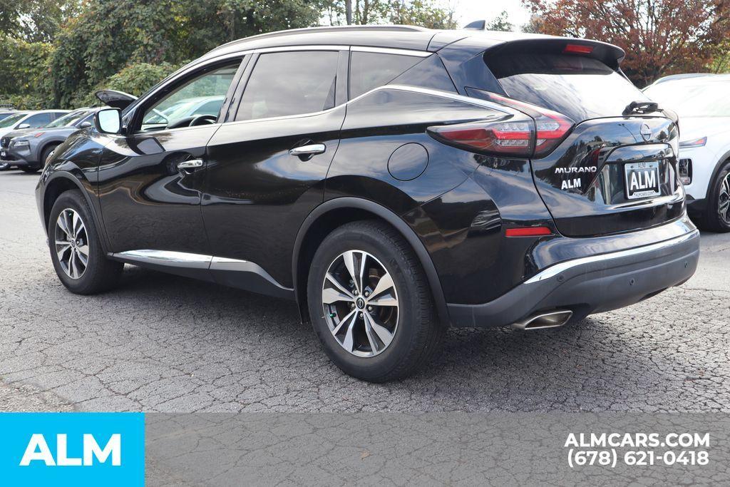 used 2023 Nissan Murano car, priced at $22,920