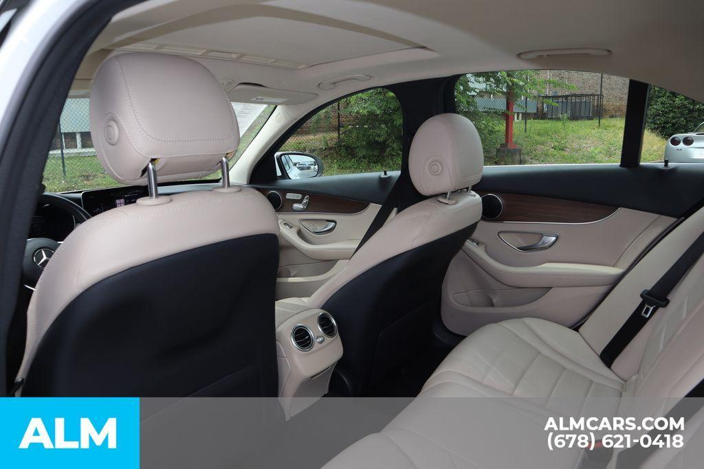 used 2021 Mercedes-Benz C-Class car, priced at $21,460