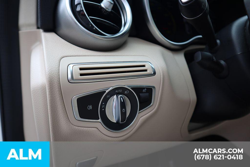 used 2021 Mercedes-Benz C-Class car, priced at $21,460