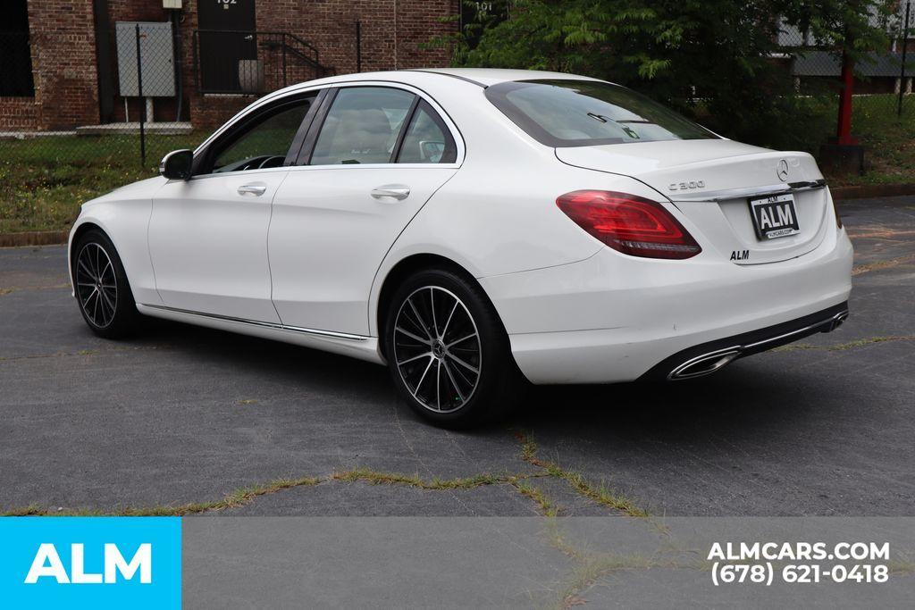 used 2021 Mercedes-Benz C-Class car, priced at $21,460