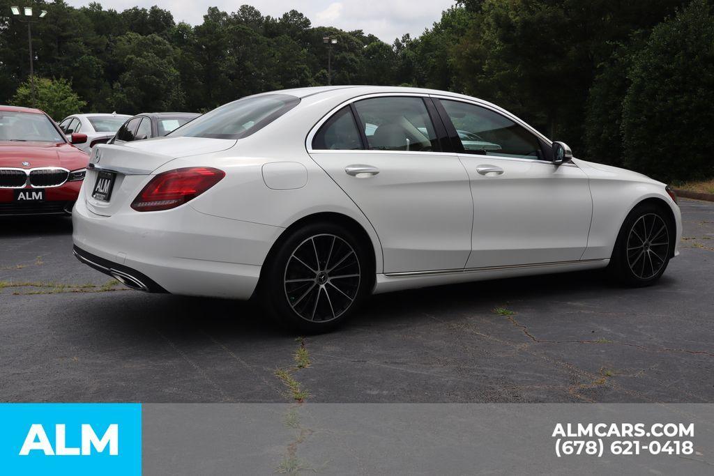 used 2021 Mercedes-Benz C-Class car, priced at $21,460