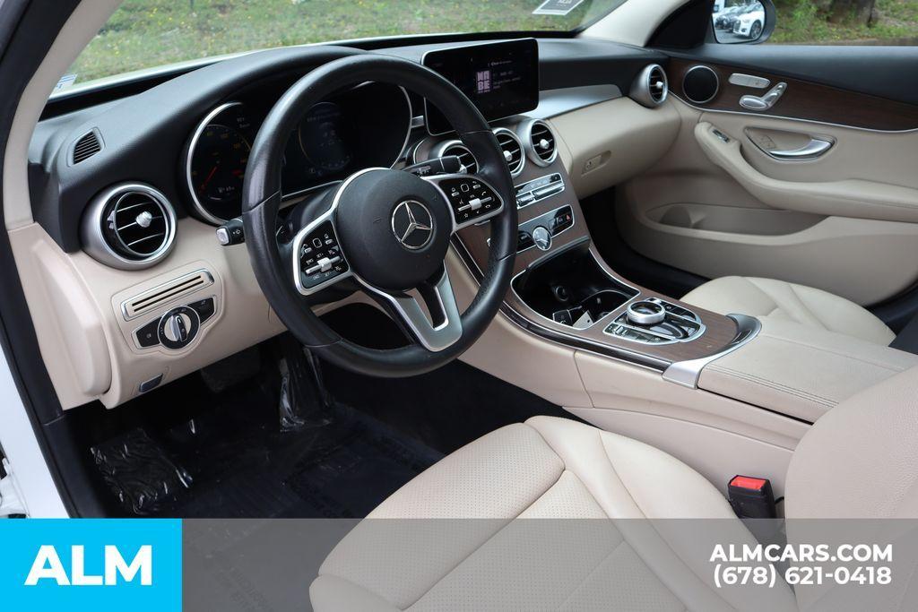 used 2021 Mercedes-Benz C-Class car, priced at $21,460