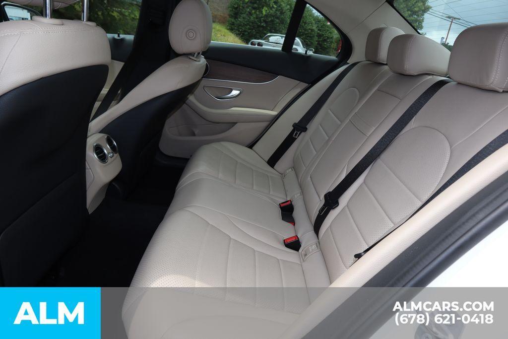 used 2021 Mercedes-Benz C-Class car, priced at $21,460