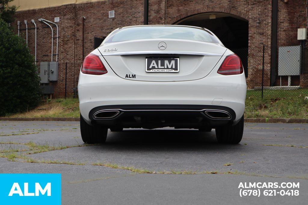 used 2021 Mercedes-Benz C-Class car, priced at $21,460