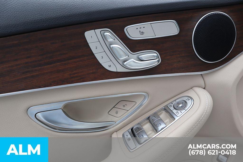 used 2021 Mercedes-Benz C-Class car, priced at $21,460