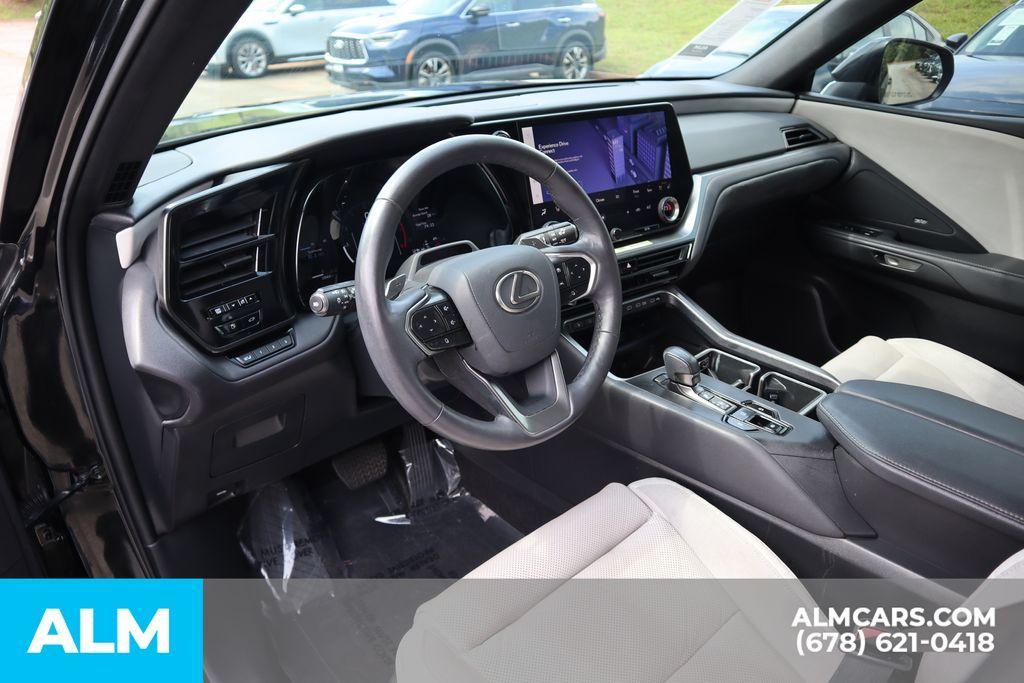 used 2024 Lexus TX 350 car, priced at $58,920