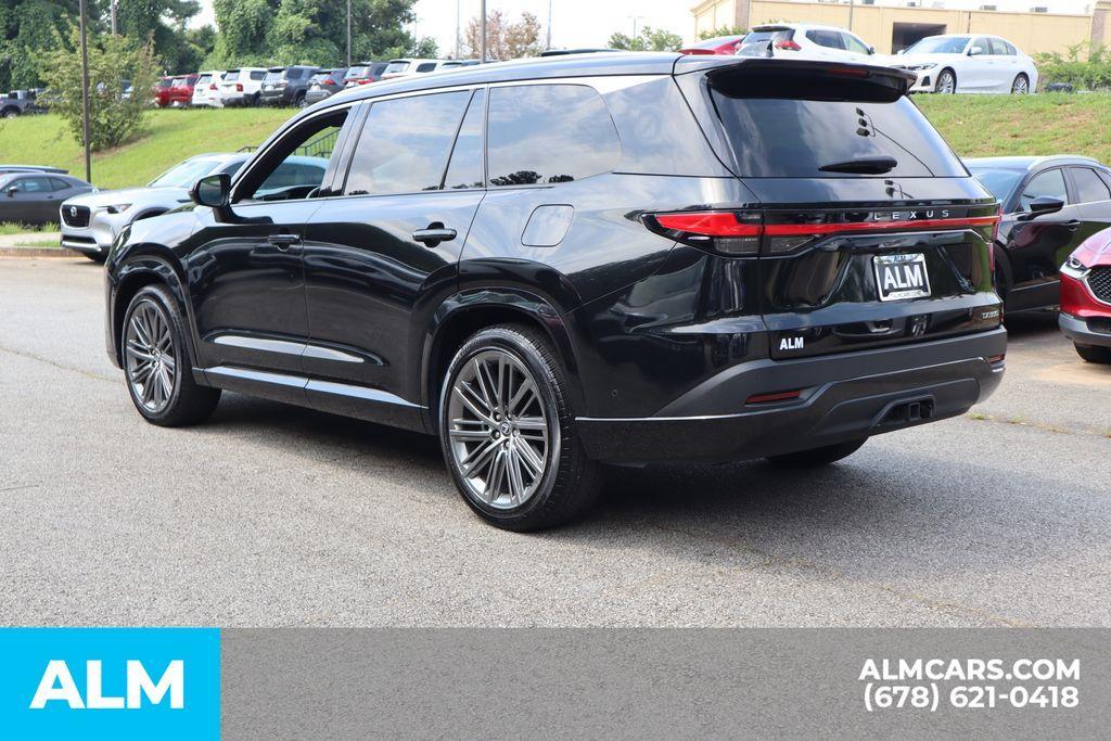 used 2024 Lexus TX 350 car, priced at $58,920