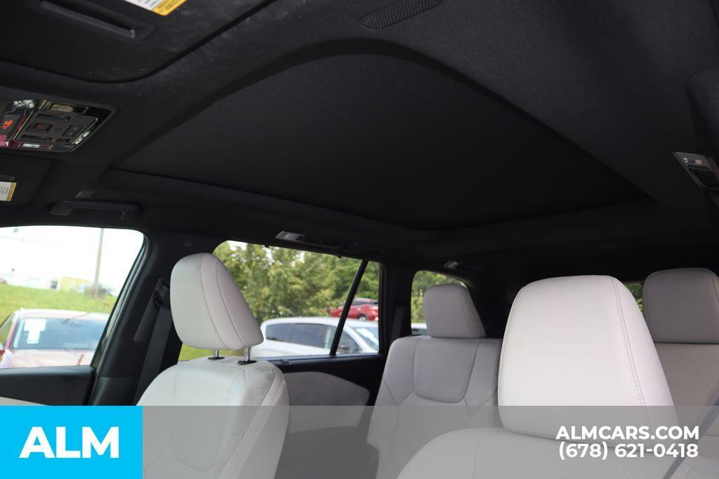 used 2024 Lexus TX 350 car, priced at $58,920