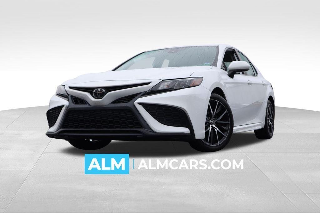 used 2021 Toyota Camry car, priced at $20,920