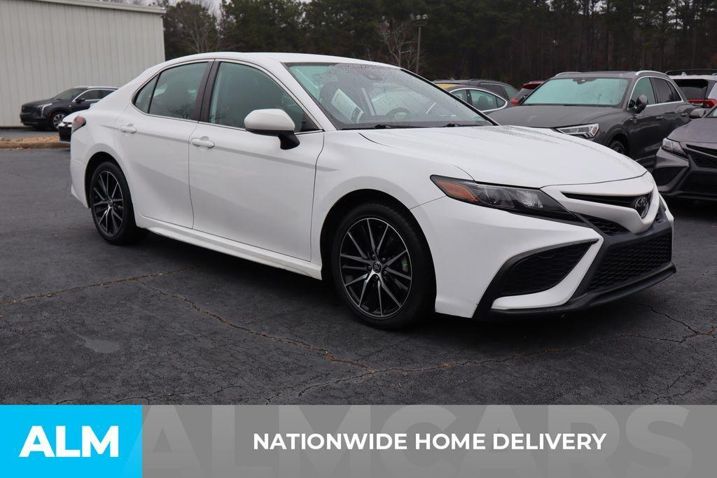 used 2021 Toyota Camry car, priced at $20,920