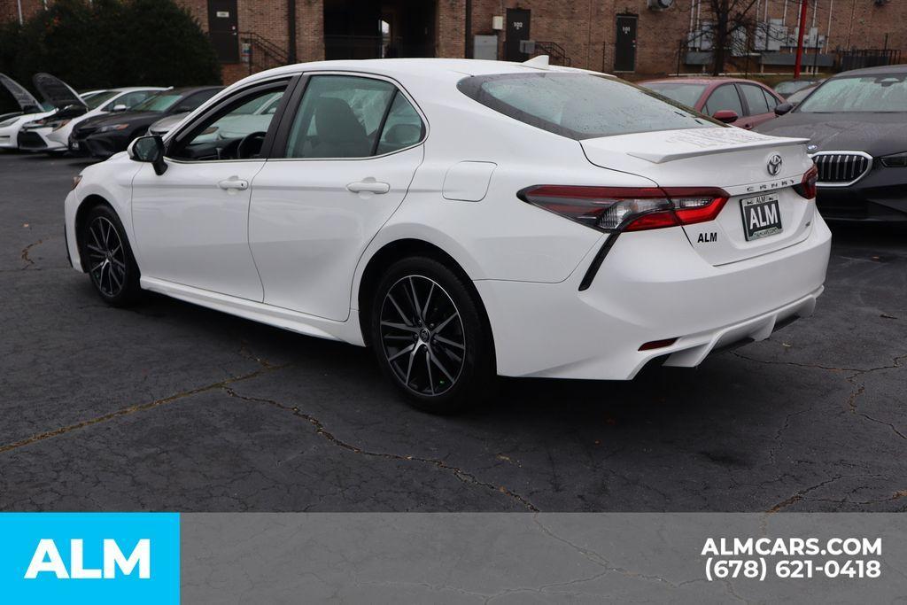 used 2021 Toyota Camry car, priced at $20,920