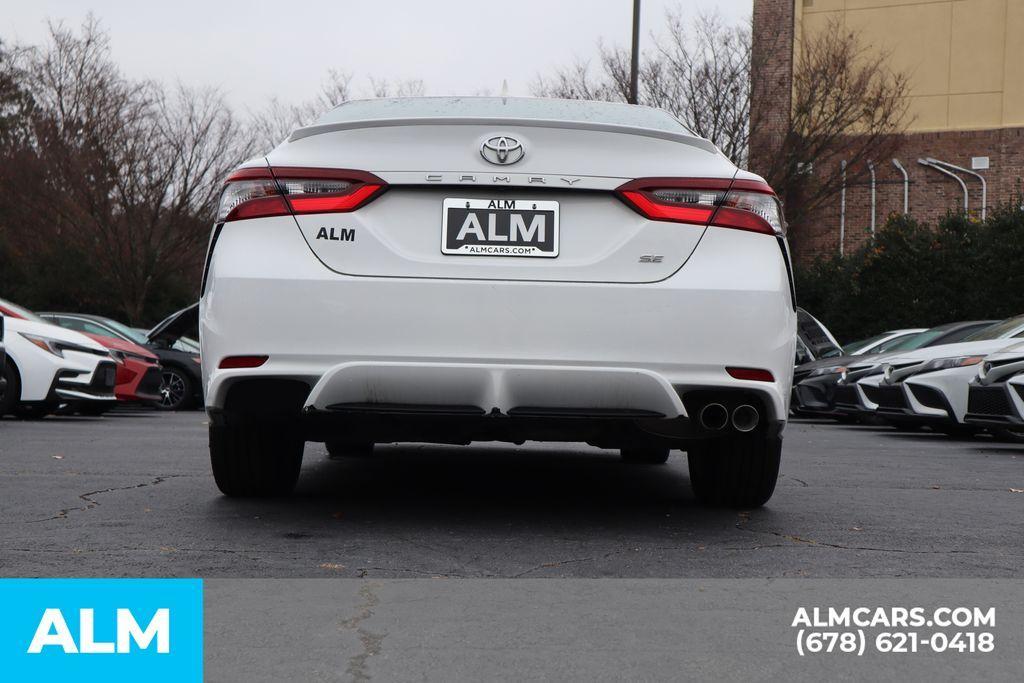 used 2021 Toyota Camry car, priced at $20,920