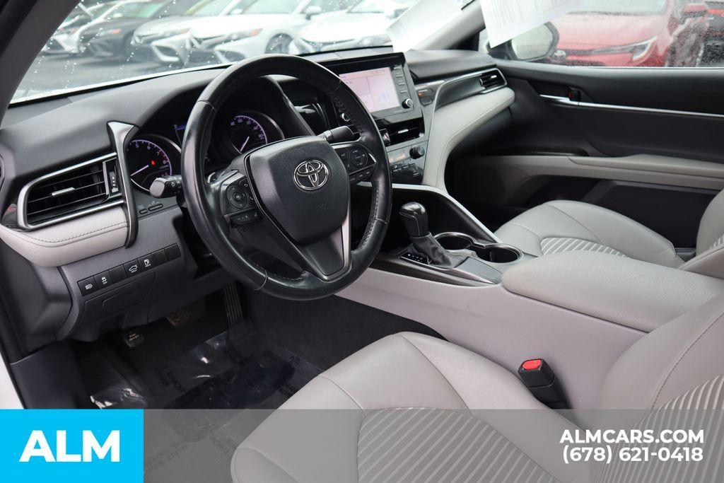 used 2021 Toyota Camry car, priced at $20,920