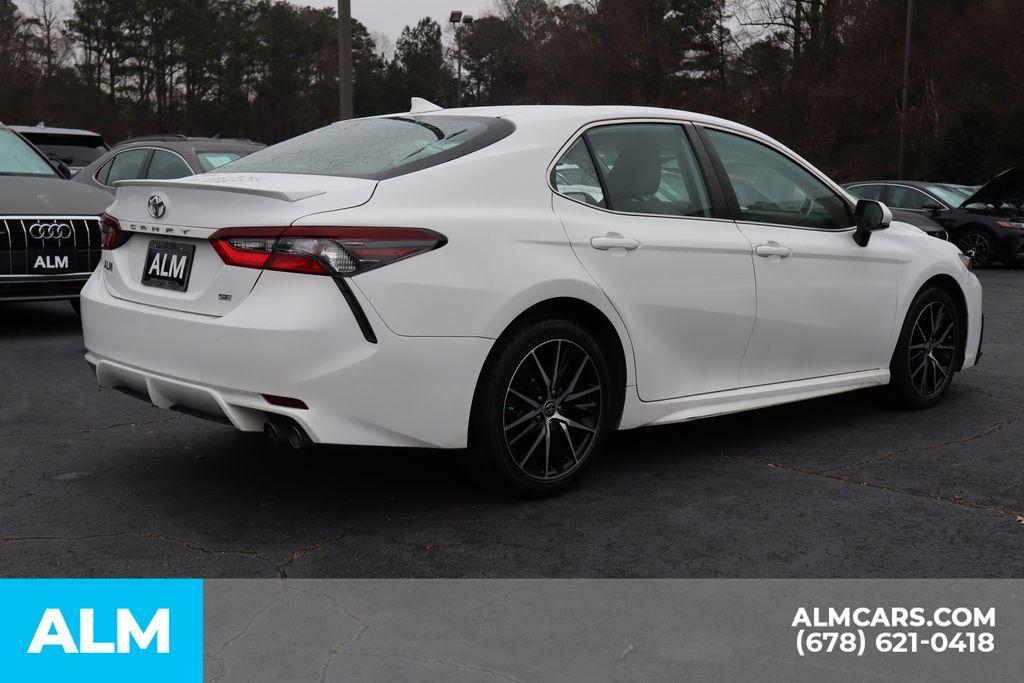 used 2021 Toyota Camry car, priced at $20,920