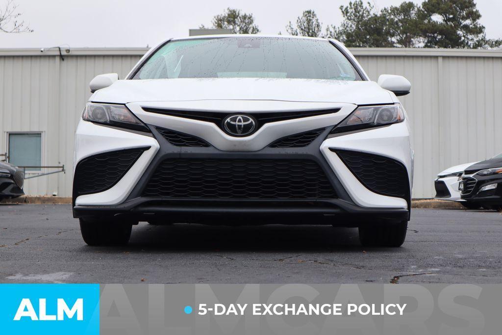 used 2021 Toyota Camry car, priced at $20,920