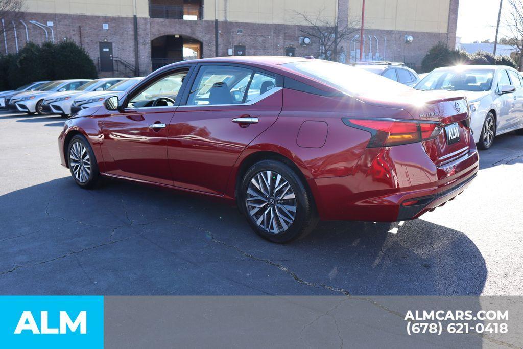 used 2023 Nissan Altima car, priced at $18,420