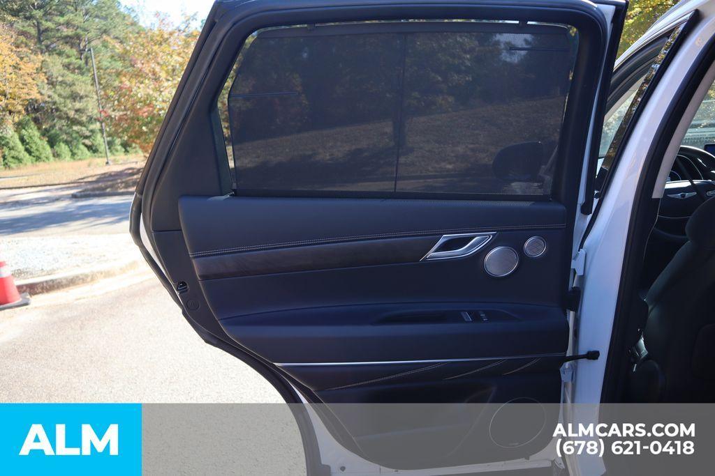 used 2023 Genesis GV80 car, priced at $42,960