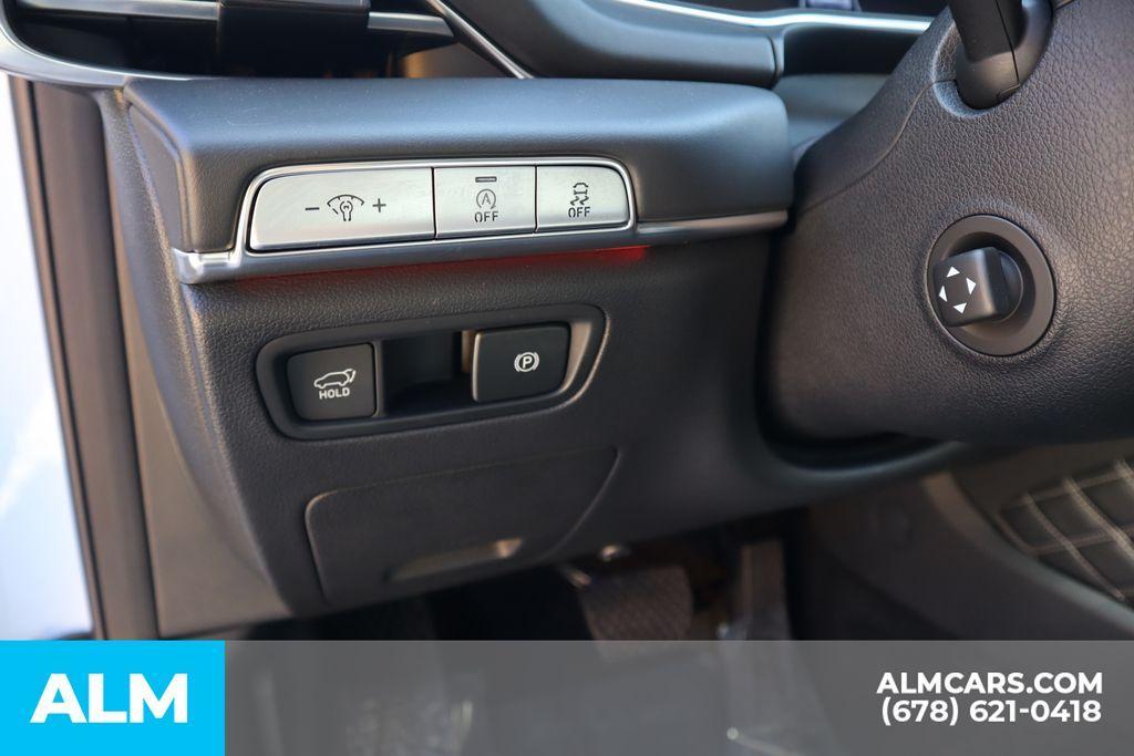 used 2023 Genesis GV80 car, priced at $42,960