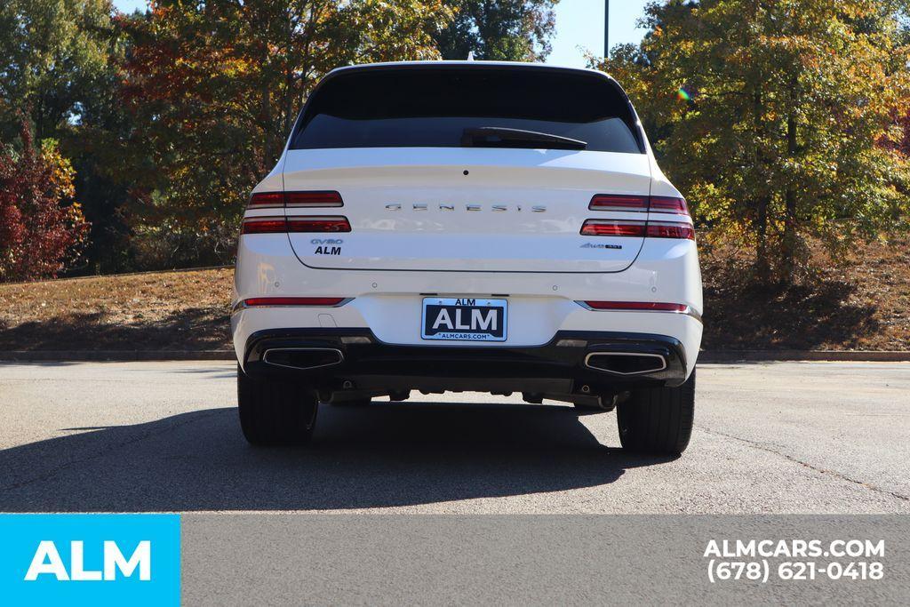 used 2023 Genesis GV80 car, priced at $42,960