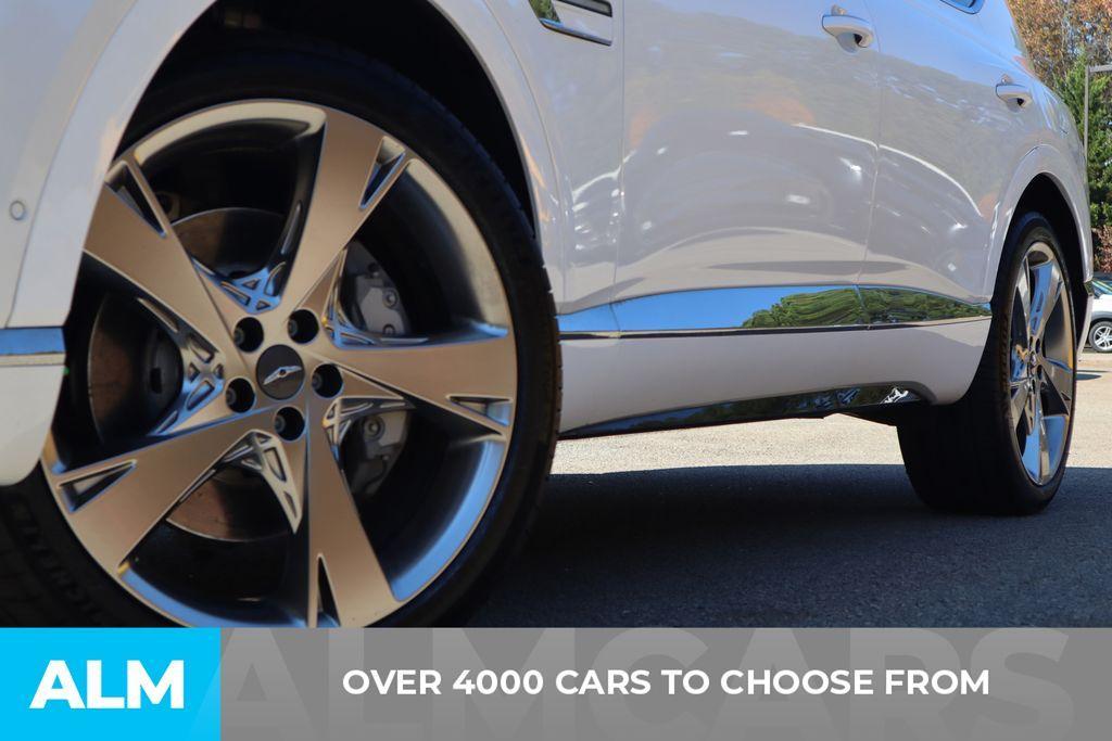 used 2023 Genesis GV80 car, priced at $42,960