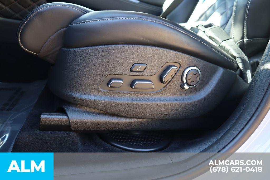 used 2023 Genesis GV80 car, priced at $42,960