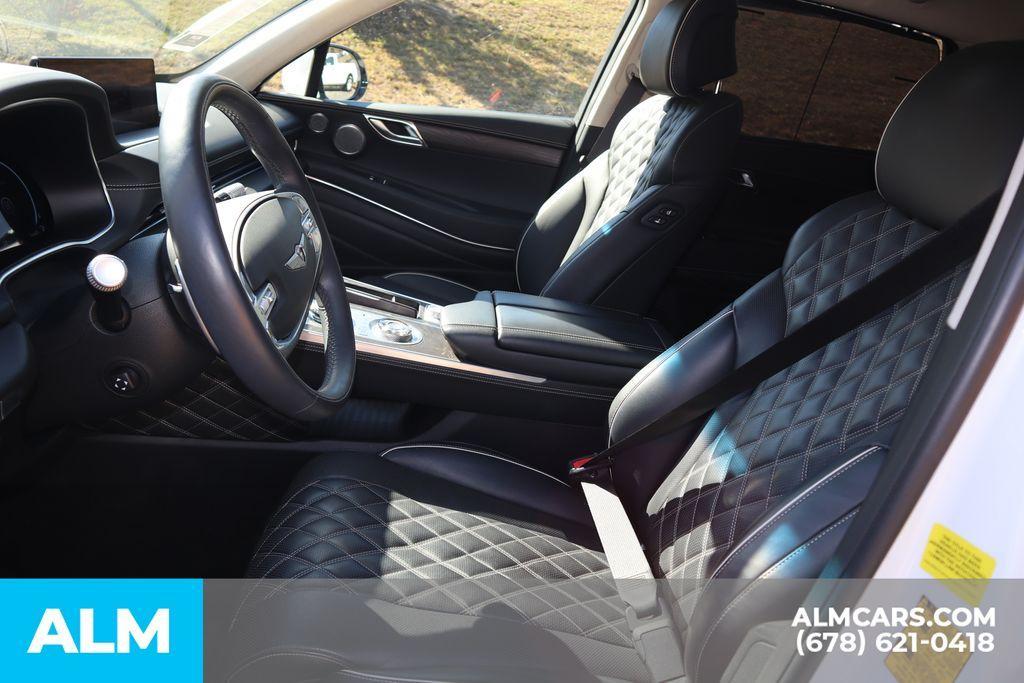 used 2023 Genesis GV80 car, priced at $42,960