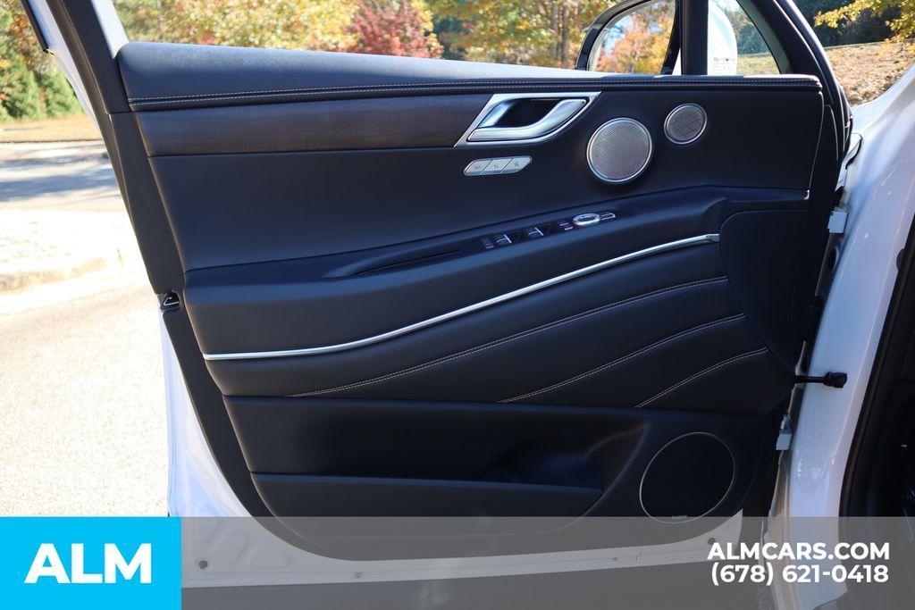 used 2023 Genesis GV80 car, priced at $42,960