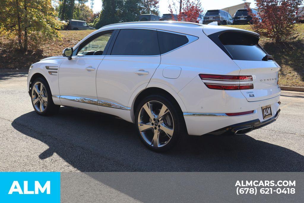 used 2023 Genesis GV80 car, priced at $42,960