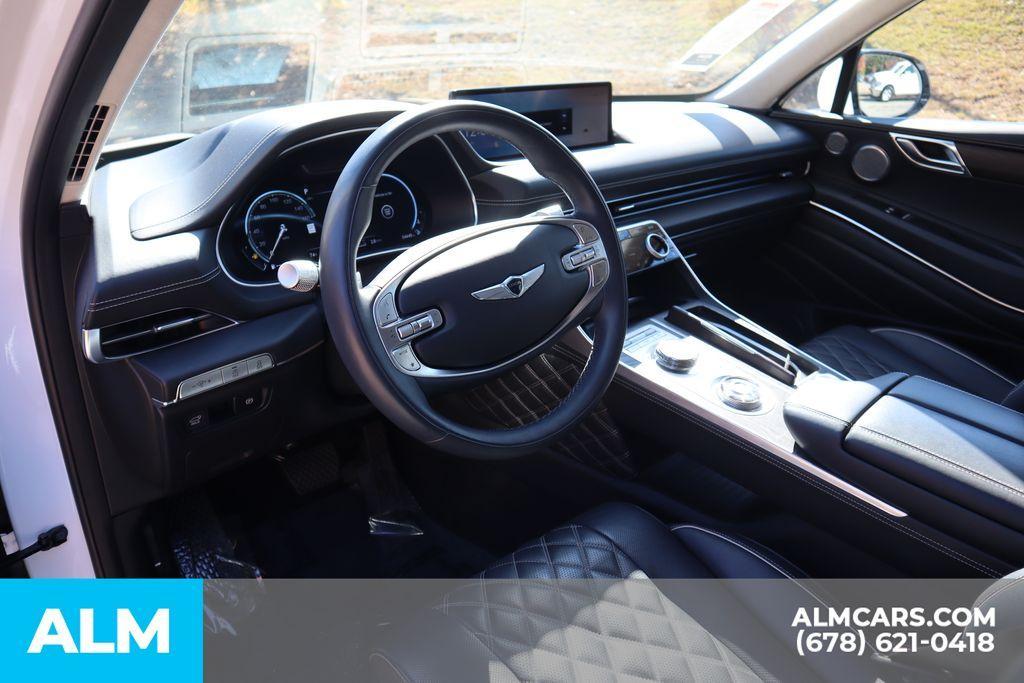 used 2023 Genesis GV80 car, priced at $42,960