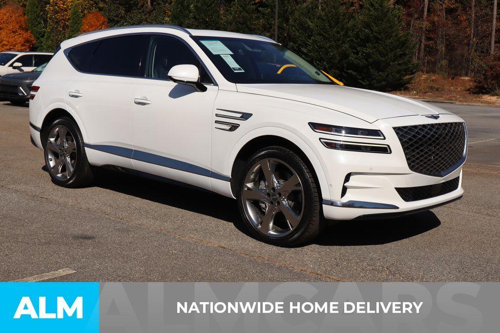 used 2023 Genesis GV80 car, priced at $42,960