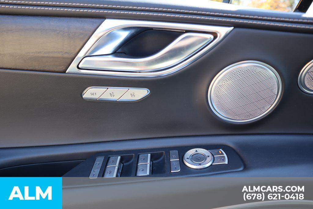 used 2023 Genesis GV80 car, priced at $42,960