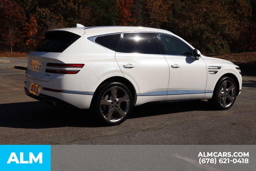 used 2023 Genesis GV80 car, priced at $42,960